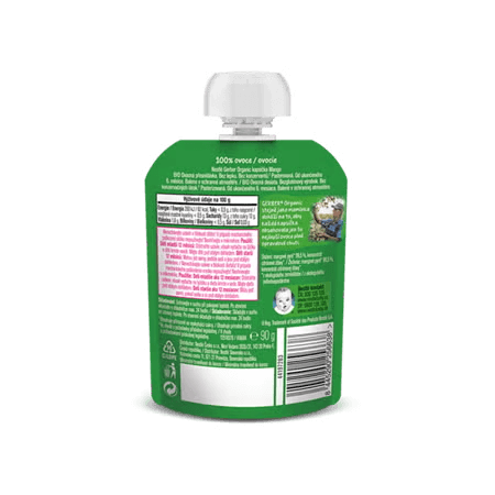 GERBER Organic kapsička mango 90 g