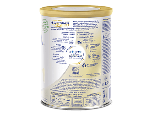 BEBA COMFORT 1, 5 HMO, 800 g