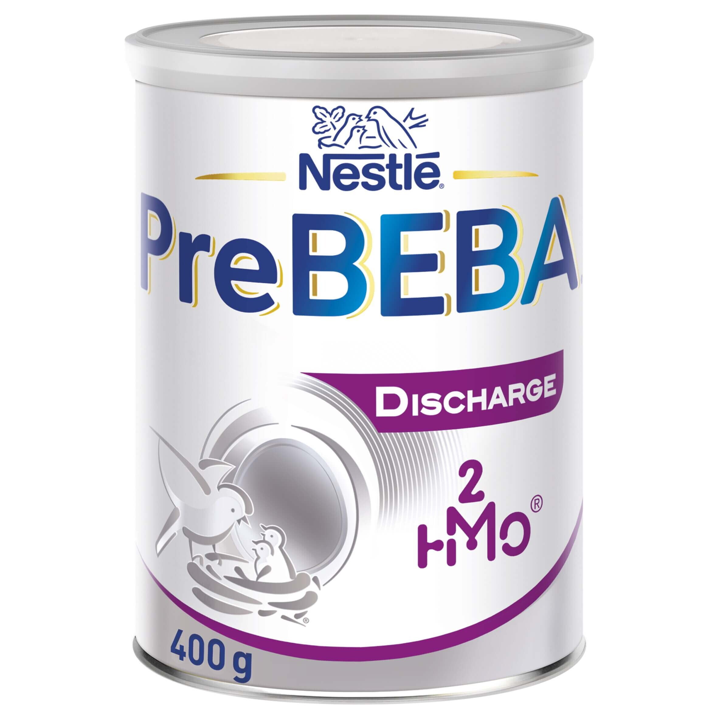 PreBEBA discharge
