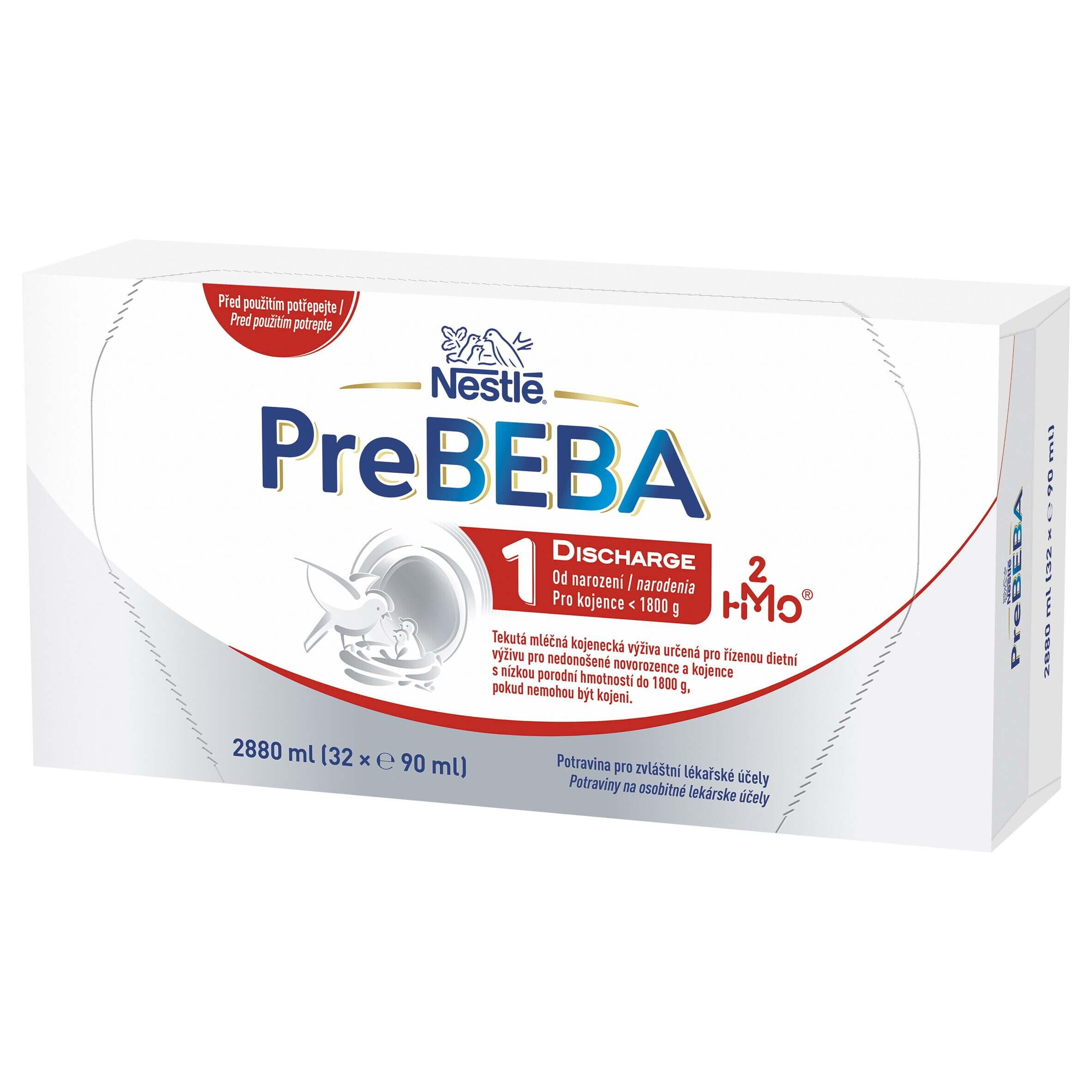 PreBEBA discharge