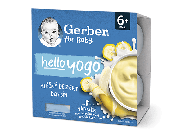 Hello yogo banán