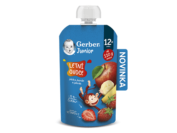 Gerber Junior kapsička Letní ovoce 110 g