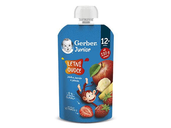 Gerber Junior kapsička Letní ovoce 110 g