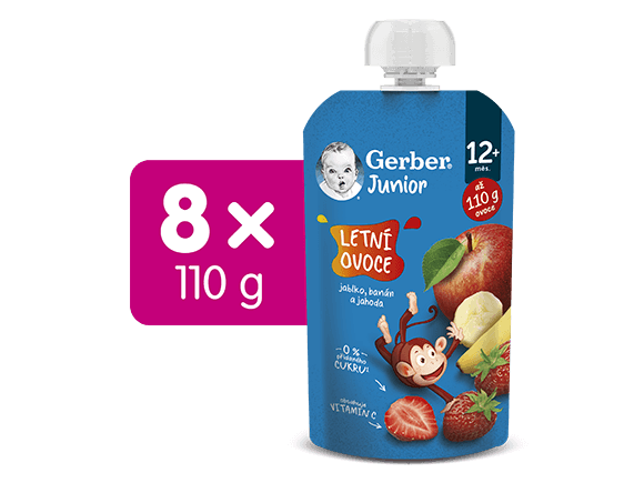 Gerber Junior kapsička Letní ovoce 110 g