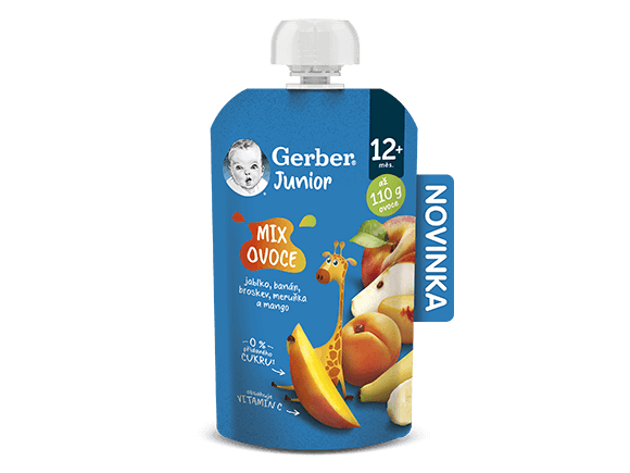 Gerber Junior kapsička Mix ovoce 110 g