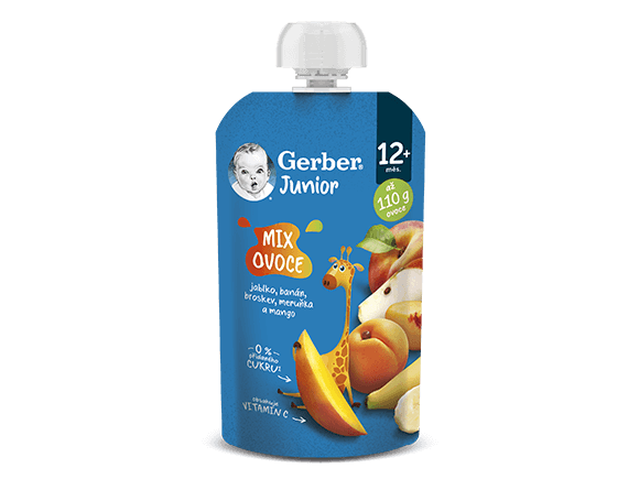 Gerber Junior kapsička Mix ovoce 110 g