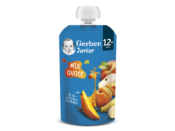 Gerber Junior kapsička Mix ovoce 110 g