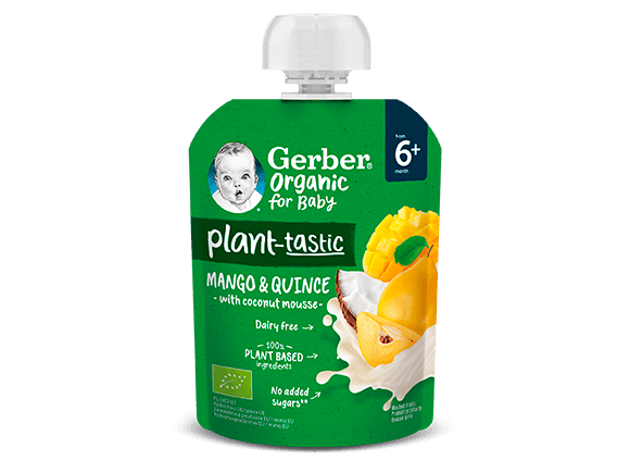 GERBER Organic kapsička mango a kdoule