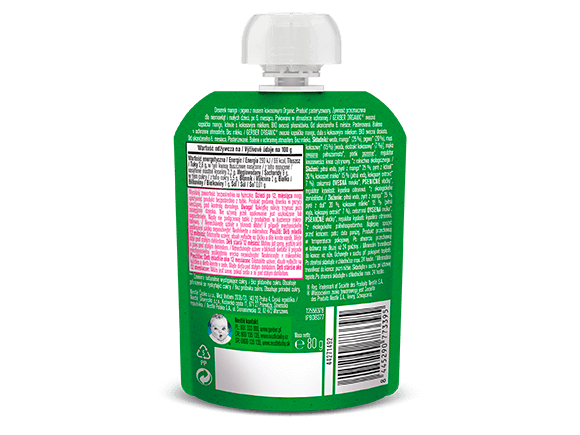 GERBER Organic kapsička mango a kdoule