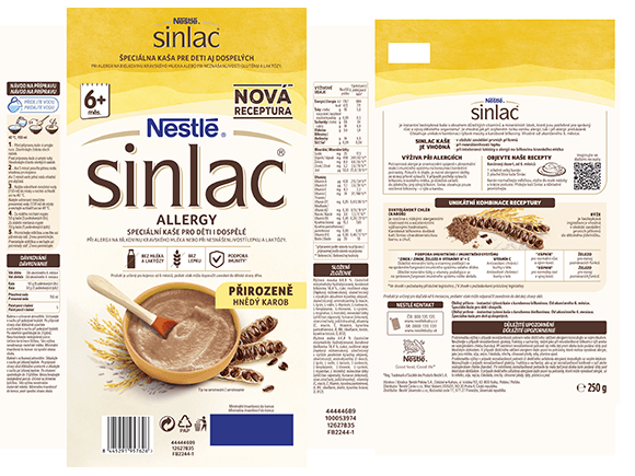 Nestlé Sinlac Allergy 250 g