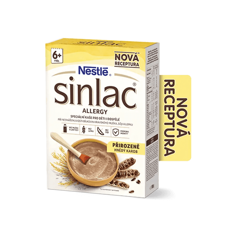 NESTLÉ Nemléčná kaše Sinlac Allergy 500 g