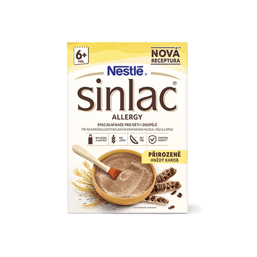 NESTLÉ Nemléčná kaše Sinlac Allergy 500 g