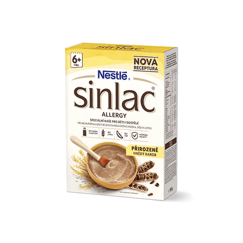 NESTLÉ Nemléčná kaše Sinlac Allergy 500 g