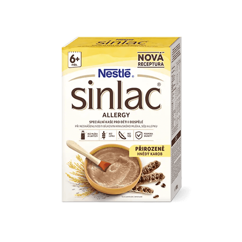 NESTLÉ Nemléčná kaše Sinlac Allergy 500 g