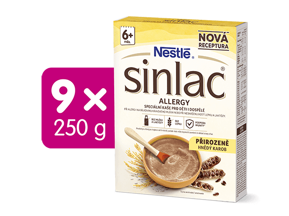 Nestlé Sinlac Allergy 250 g