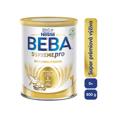 BEBA SUPREMEpro 1, 6 HMO, 800 g