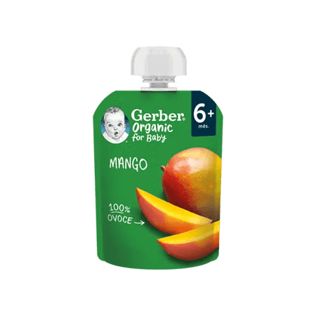 GERBER Organic kapsička mango 90 g