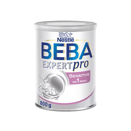 BEBA EXPERTpro SENSITIVE od 1 roku, 800 g