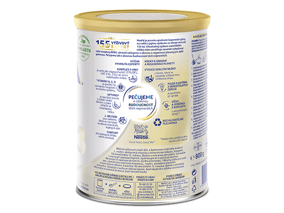 BEBA COMFORT 3, 5 HMO, 800 g