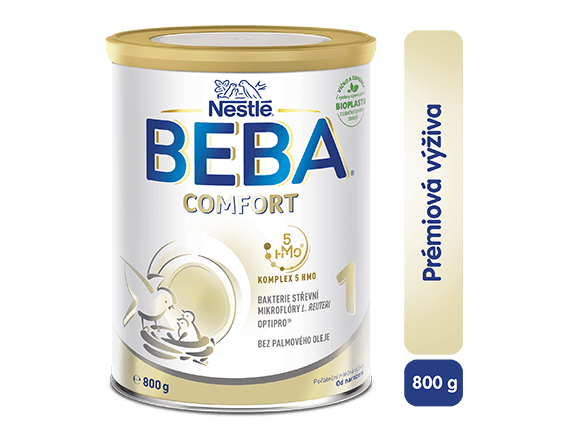 BEBA COMFORT 1, 5 HMO, 800g