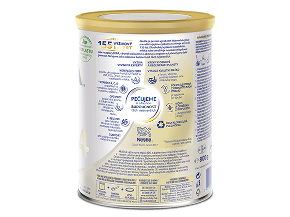 BEBA COMFORT 4, 5 HMO, 800 g