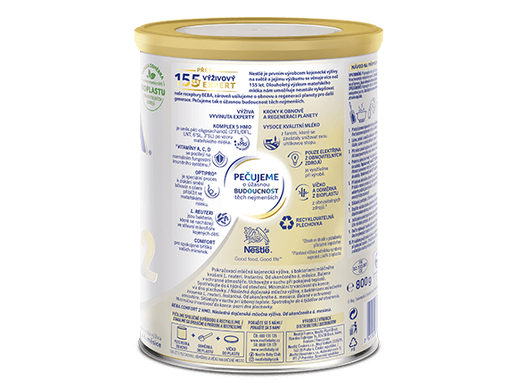 BEBA COMFORT 2, 5 HMO, 800 g