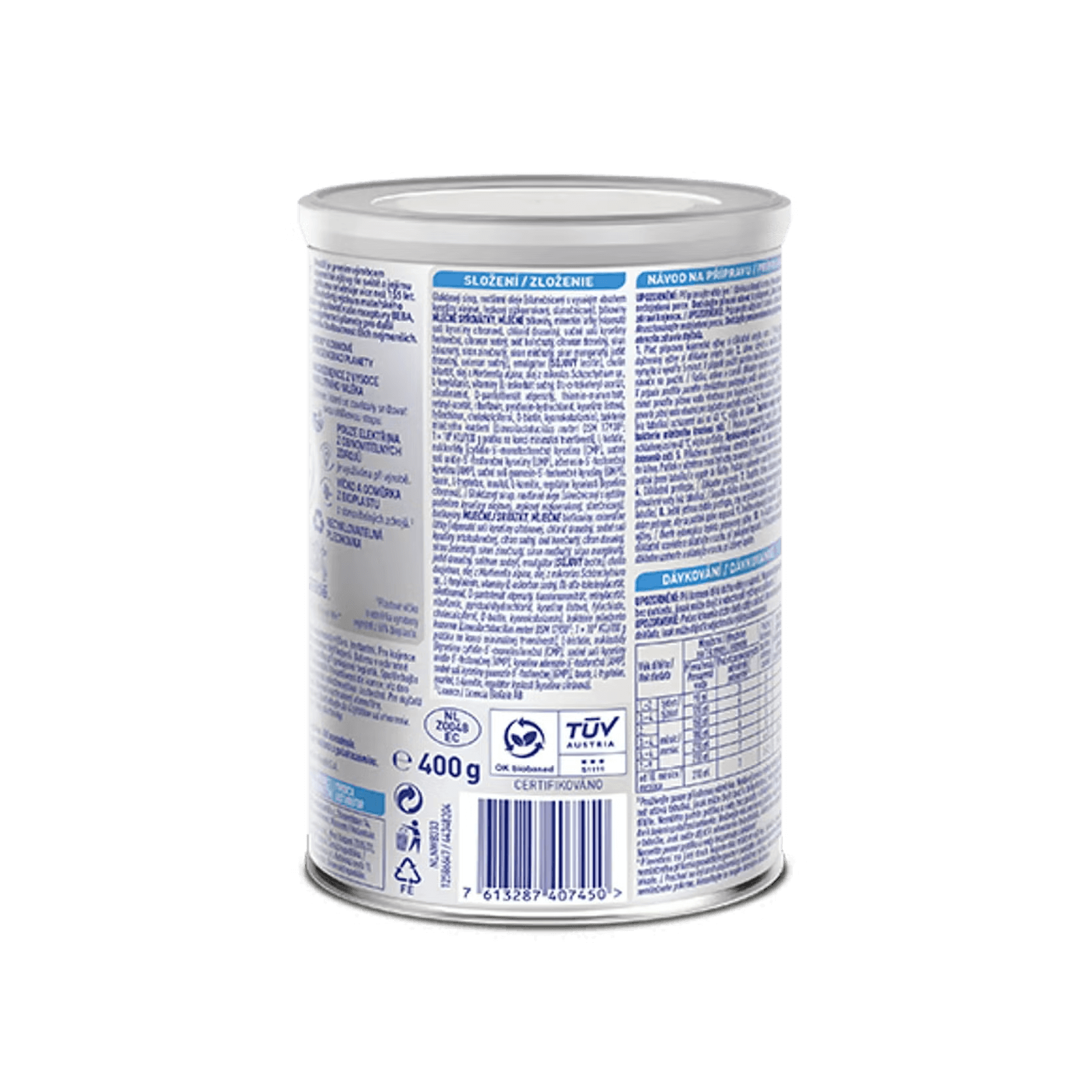 BEBA EXPERTpro Lactose free, 400 g