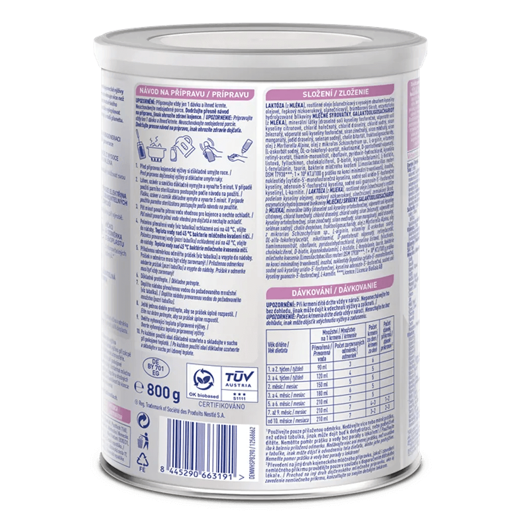 BEBA EXPERTpro SENSITIVE, 800 g