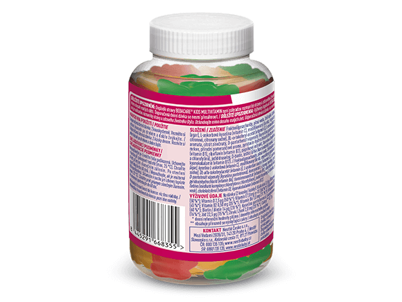 BEBACARE KIDS MULTIVITAMIN