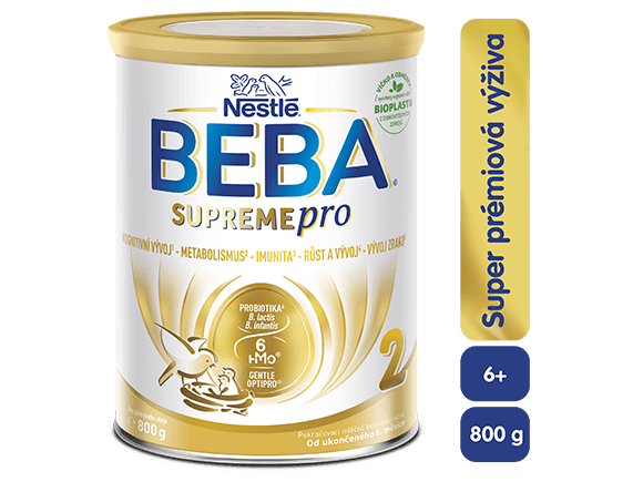 BEBA SUPREMEpro 2 6 HMO, 800 g 