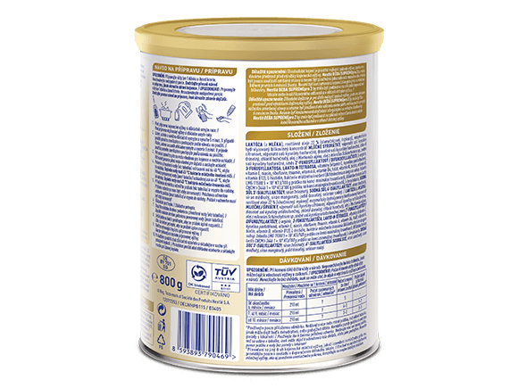 BEBA SUPREMEpro 2 6 HMO, 800 g 