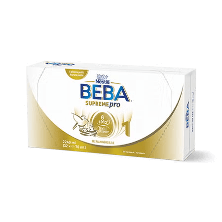 BEBA SUPREMEpro 1, 6 HMO, 70 ml