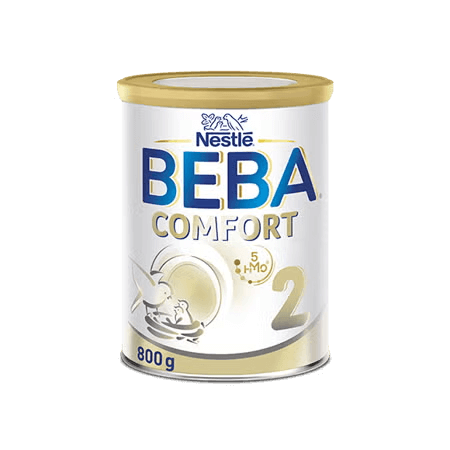 BEBA COMFORT 2, 5 HMO, pokračovací kojenecké mléko, 800 g