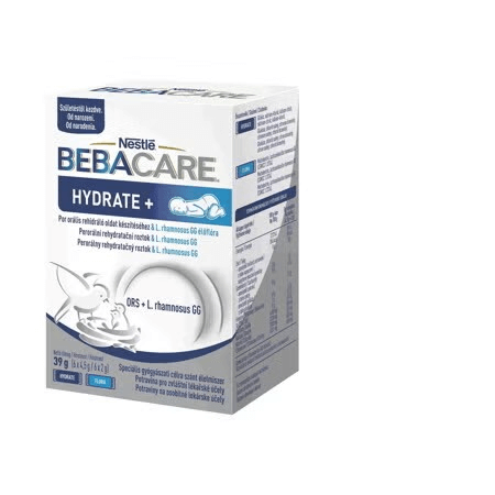 BEBACARE HYDRATE+ s probiotickými bakteriemi, 39 g