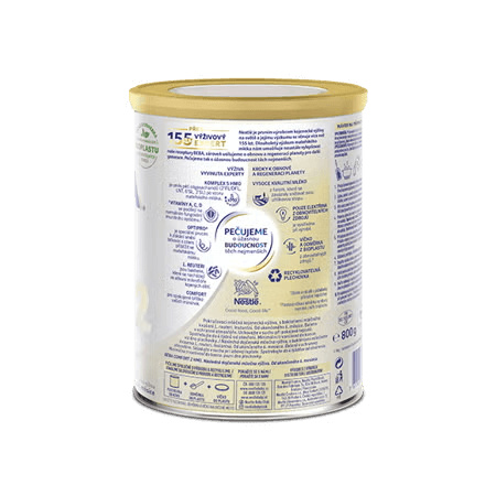 BEBA COMFORT 2, 5 HMO, pokračovací kojenecké mléko, 800 g