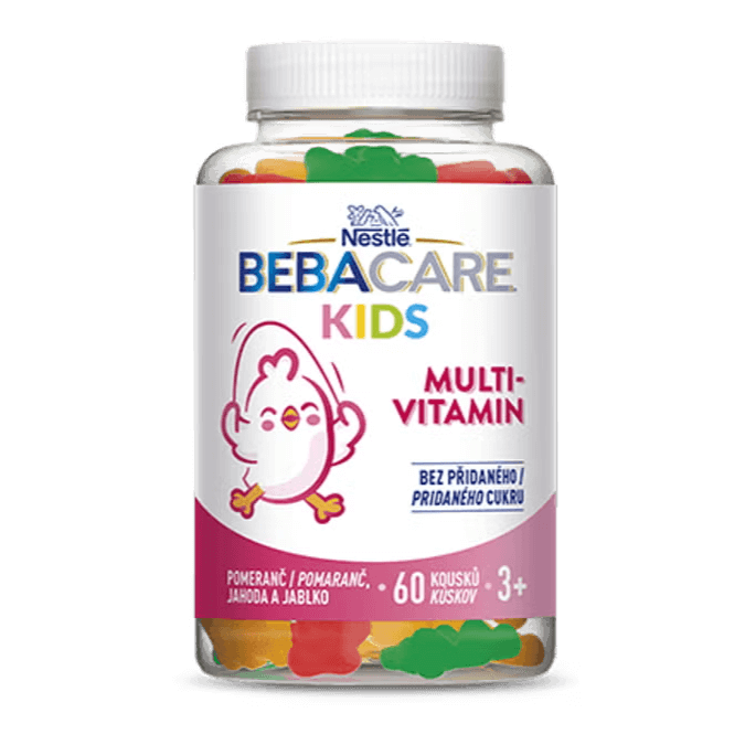 BEBACARE® KIDS GUMMIES IMMUNITY, doplněk stravy, 162 g