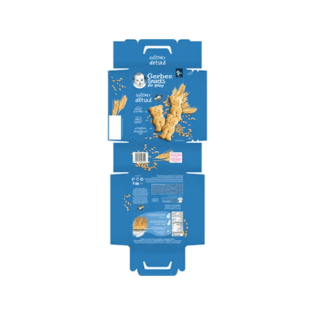 GERBER Snacks dětské sušenky 180 g