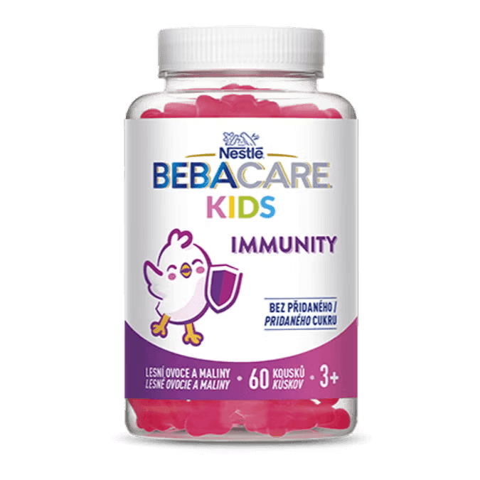 BEBACARE® KIDS GUMMIES MULTIVITAMIN, doplněk stravy, 162 g 