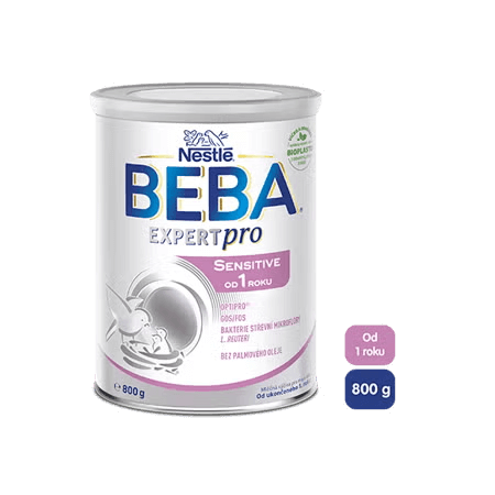 BEBA EXPERTpro SENSITIVE od 1 roku, 800 g