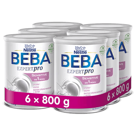 BEBA EXPERTpro SENSITIVE od 1 roku, 800 g