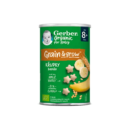 GERBER Organic křupky banánové 35 g