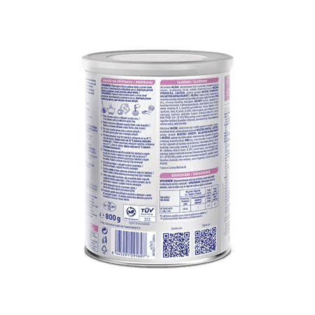 BEBA EXPERTpro SENSITIVE od 1 roku, 800 g