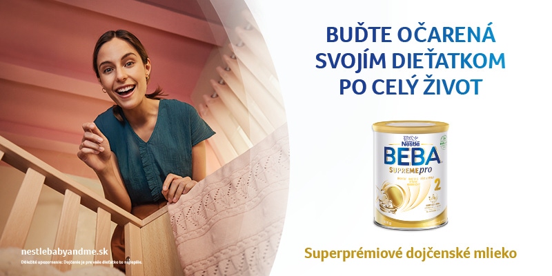 BEBA SUPREMEpro 2 banner SK