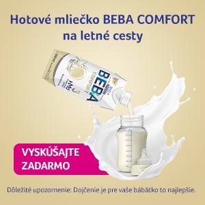 BEBA tekutá zdarma