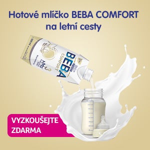 BEBA tekutá zdarma