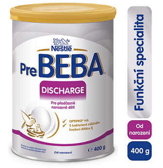 PreBEBA Discharge funkční specialita