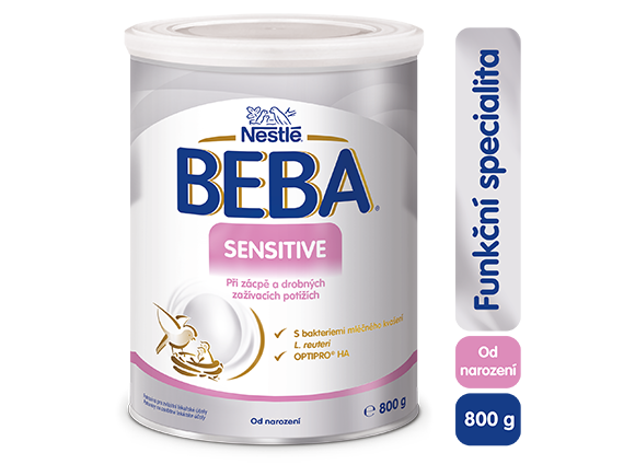 BEBA SENSITIVE funkční specialita