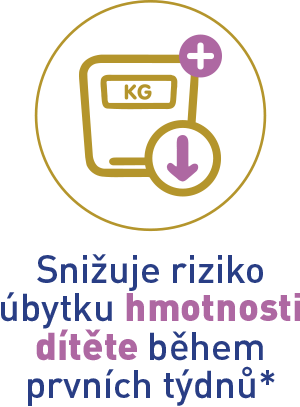 hmotnost kojeni