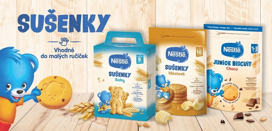 Sušenky pro malé ručičky