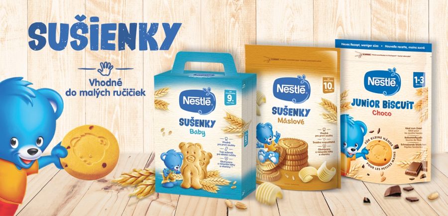 Sušenky pro malé ručičky